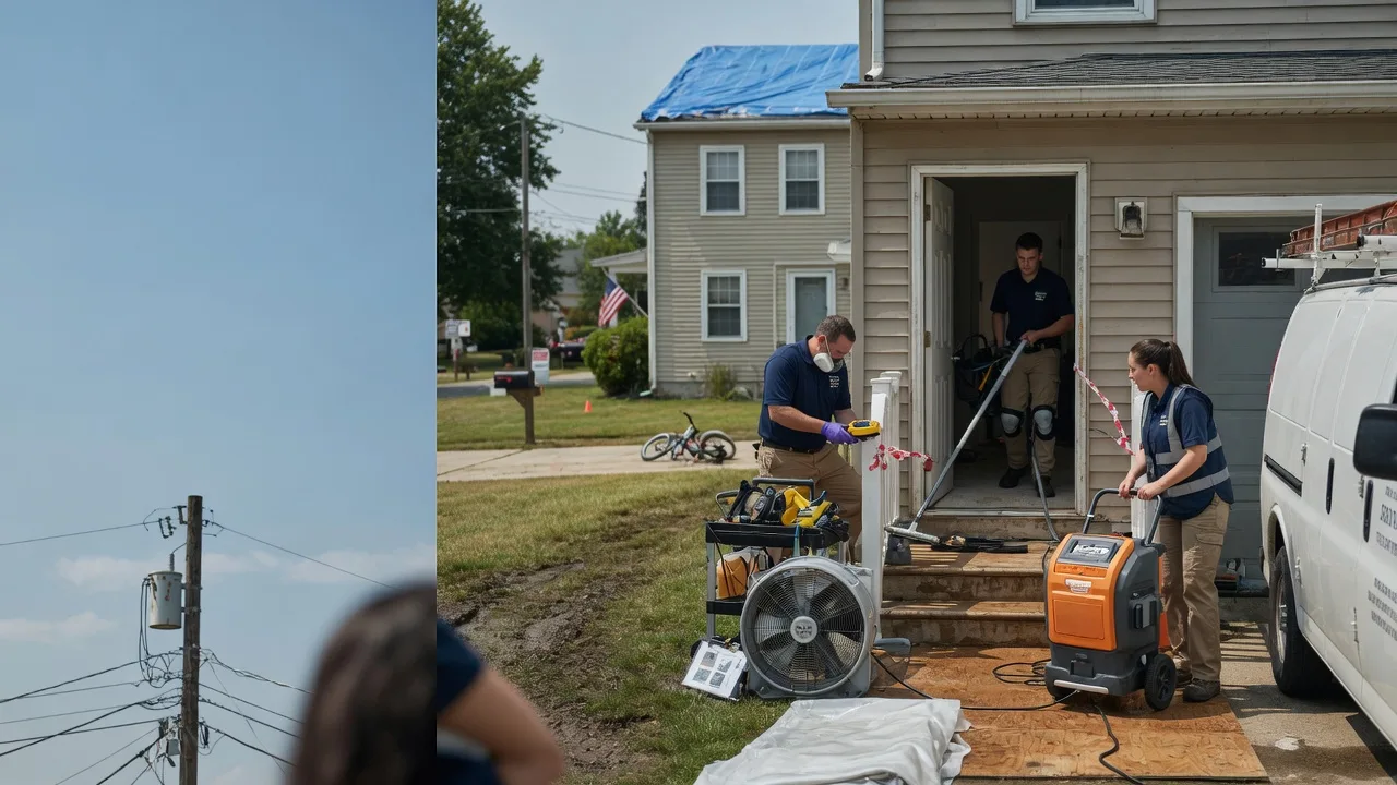 Water Damage Repair in Kerkhoven, MN near me